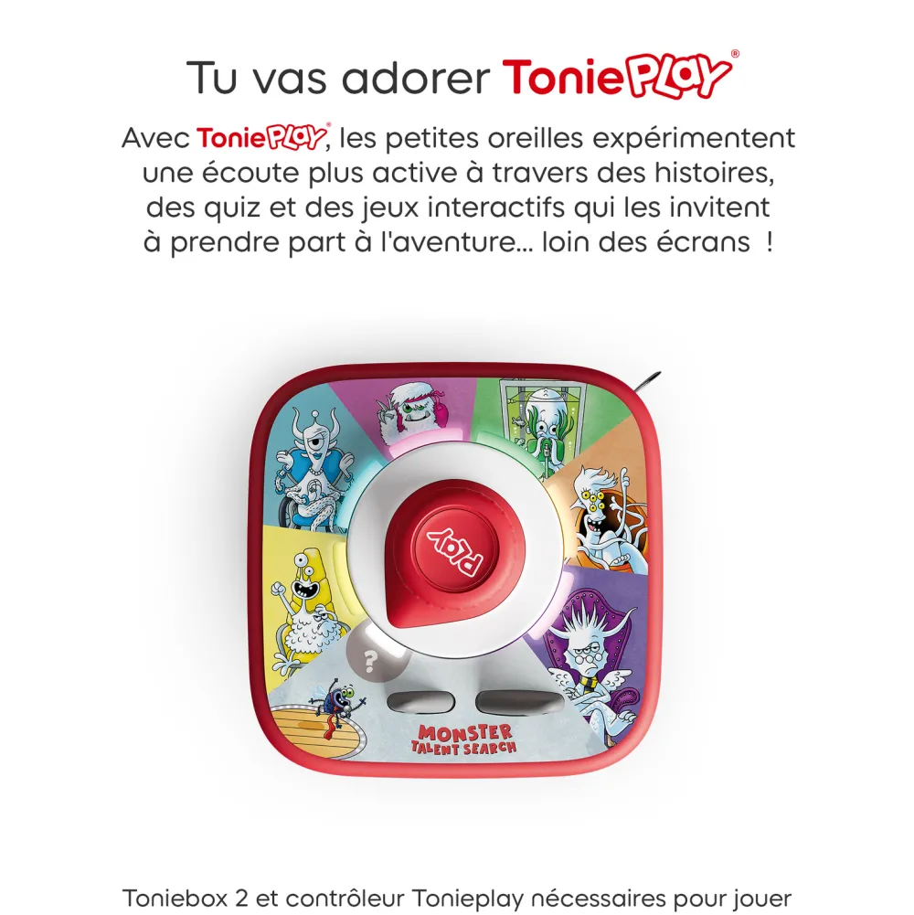 tonies Jeu Tonieplay - Les monstres font leur show^ Ordinateurs Et Tablettes Éducatives