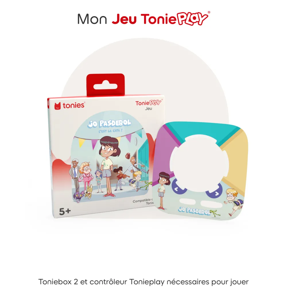 tonies Jeu Tonieplay Jo pas de Bol^ Ordinateurs Et Tablettes Éducatives