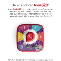 tonies Jeu Tonieplay les quizzles La technologie en folie^ Ordinateurs Et Tablettes Éducatives