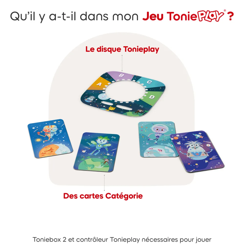 tonies Jeu Tonieplay Les quizzles des animaux à gogos^ Ordinateurs Et Tablettes Éducatives
