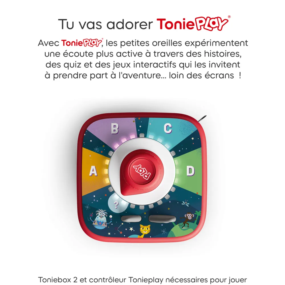 tonies Jeu Tonieplay Les quizzles des animaux à gogos^ Ordinateurs Et Tablettes Éducatives