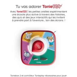tonies Jeu Tonieplay Une journée à Bumbaloo - Lalalinos^ Ordinateurs Et Tablettes Éducatives