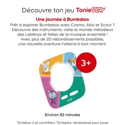 tonies Jeu Tonieplay Une journée à Bumbaloo - Lalalinos^ Ordinateurs Et Tablettes Éducatives
