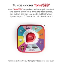 tonies Jeu Toniplay Le cache-cache fanchastique de Gabby - Gabby et la maison magique^ Ordinateurs Et Tablettes Éducatives