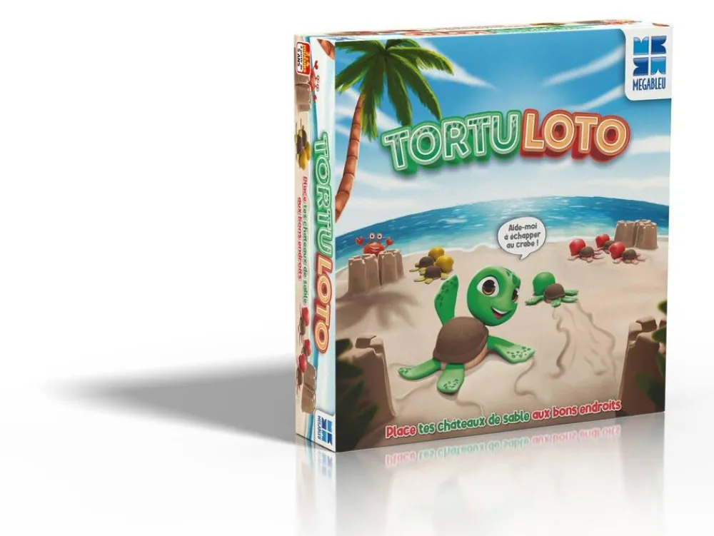 Megableu Jeu Tortuloto^ Jeux D'Apprentissage