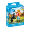Playmobil Jeune fille avec chien de montagne MY LIFE 71738^ Le Sport, Les Loisirs Et Les Vacances