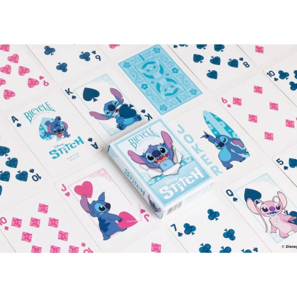 Cartamundi Jeux de carte Bicycle Stitch^ Jeux Traditionnels Et Poker