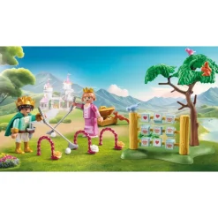 Playmobil Jeux de jardin royal avec enfants Princess Magic 71849^ Les Princesses Et Fées