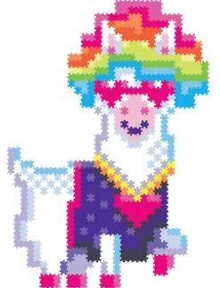 Jixelz - Loisirs Créatifs - Animaux Dab Disco 1250 Pièces^ Perles, Bijoux Et Perles À Repasser
