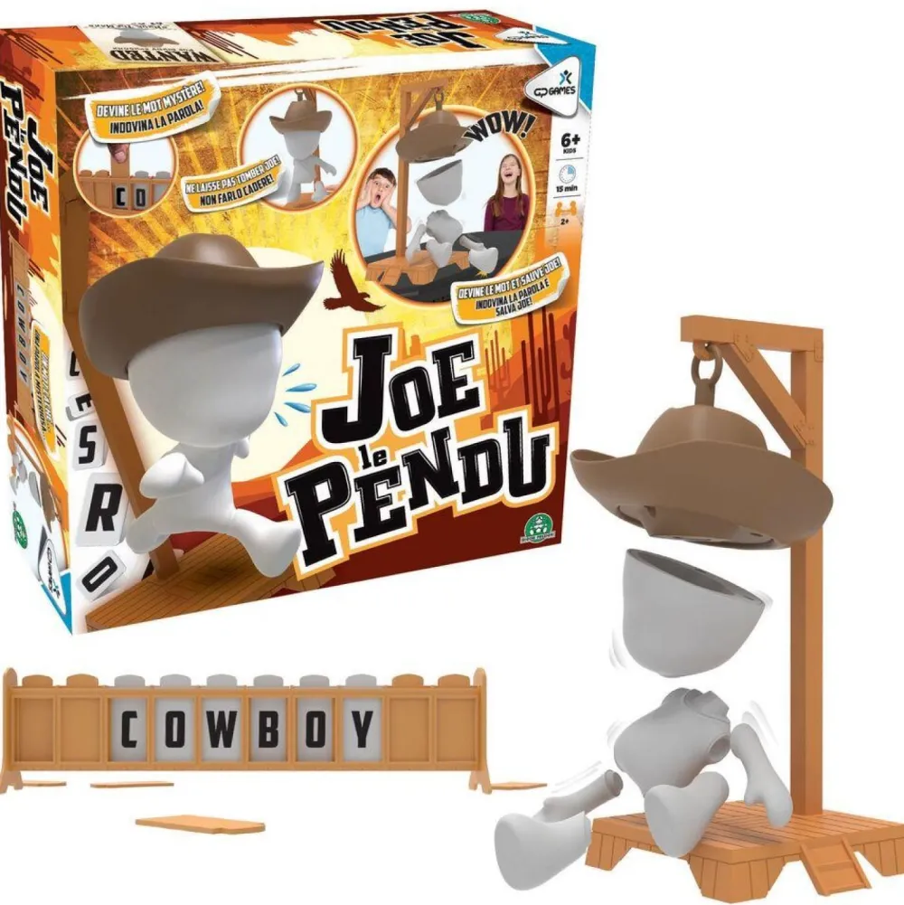 GP Toys Joe le pendu - devine le mot mystère^ Jeux D'Action Et D'Adresse