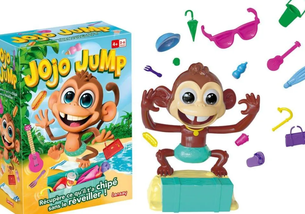 Lansay Jojo Jump Jeu^ Jeux D'Action Et D'Adresse