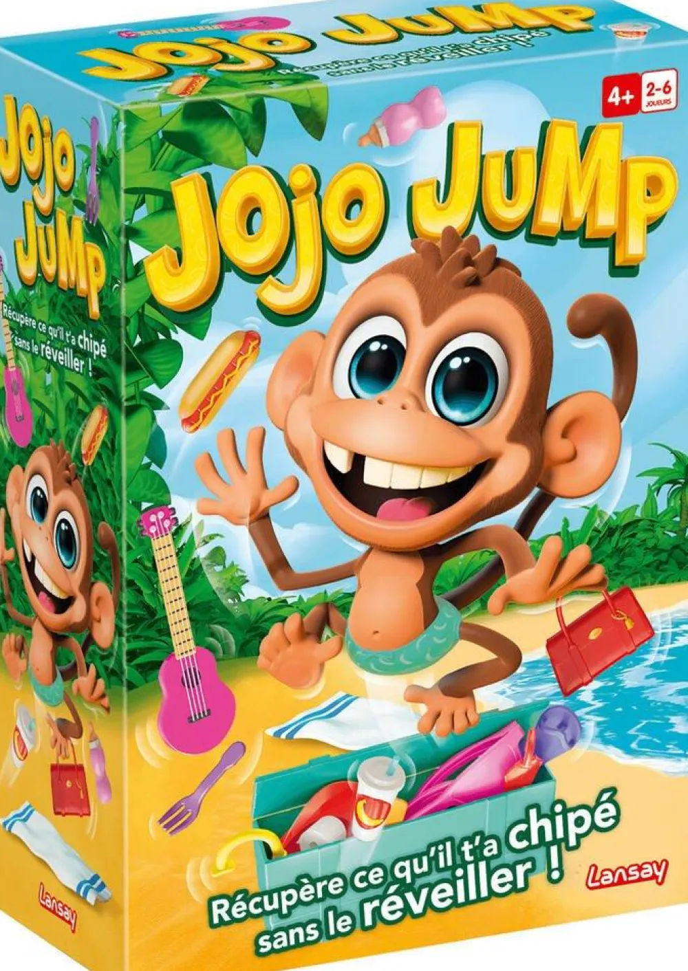 Lansay Jojo Jump Jeu^ Jeux D'Action Et D'Adresse