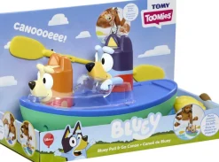 Tomy Jouet de bain Canoe de Bluey^ Jouets De Bain