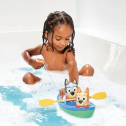 Tomy Jouet de bain Canoe de Bluey^ Jouets De Bain