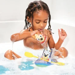 Tomy Jouet de bain Canoe de Bluey^ Jouets De Bain