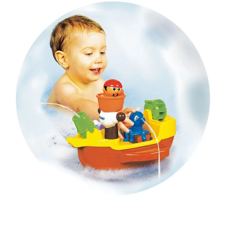 Tomy Jouet de bain Pirat'eau^ Jouets De Bain