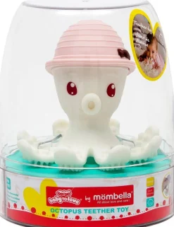 Varta Jouet de dentition Bonnie La Pieuvre Rose Pale, Baby to Love^ Hochets Et Jouets D'Activités