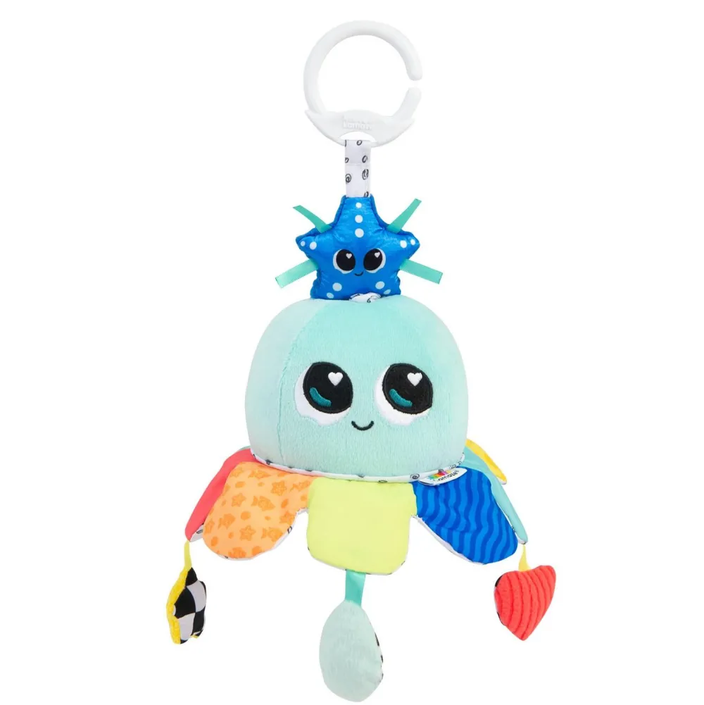 Lamaze Jouet musical poussette Sam la Pieuvre^ Hochets Et Jouets D'Activités