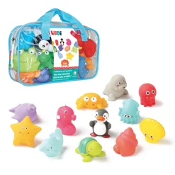 Ludi Jouet pour le bain Aspergeurs : Mer^ Jouets De Bain