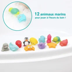 Ludi Jouet pour le bain Aspergeurs : Mer^ Jouets De Bain