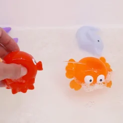 Ludi Jouet pour le bain Aspergeurs : Mer^ Jouets De Bain