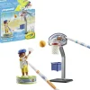 Playmobil Joueur de Basket Color 71516^ Le Sport, Les Loisirs Et Les Vacances