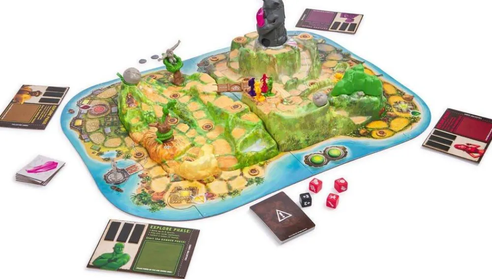 Spin Master Jumanji l'île du danger^ Jeux De Stratégie Et De Réflexion