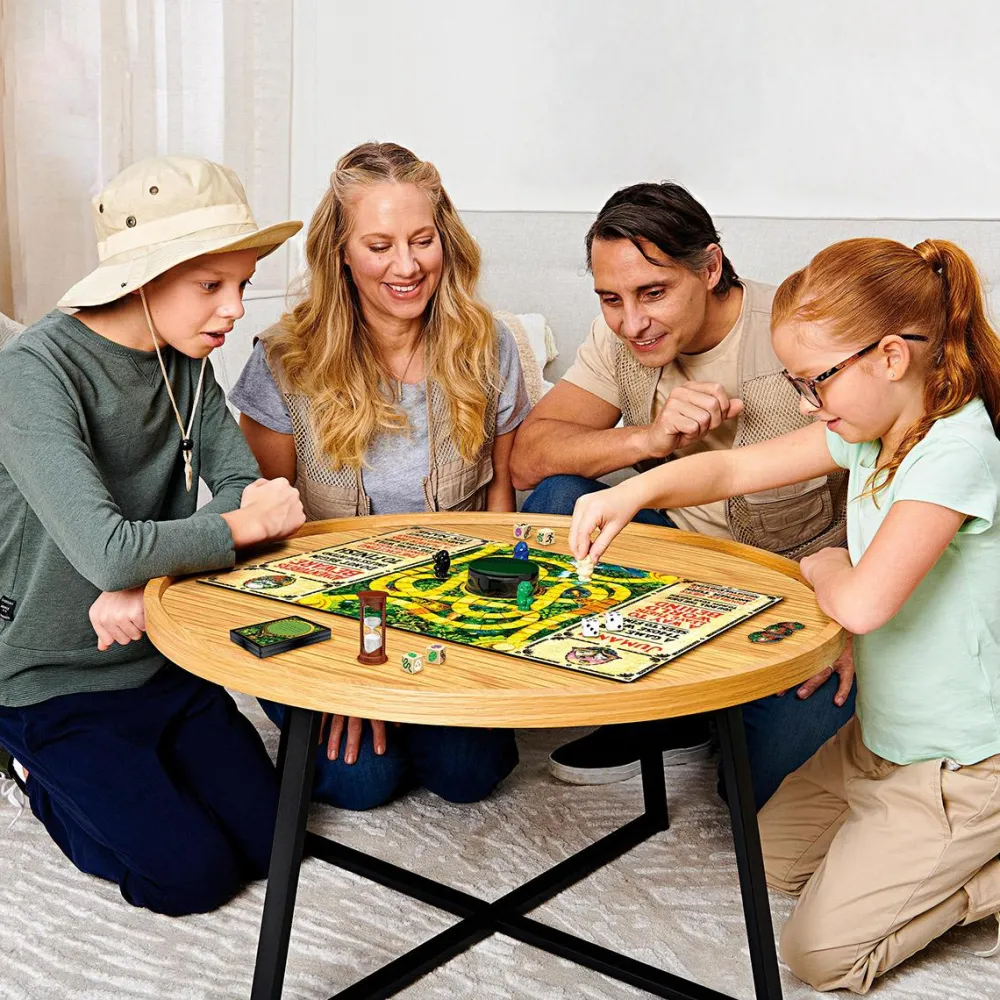 Spin Master Jumanji Rétro - Nouvelle édition^ Jeux D'Ambiance