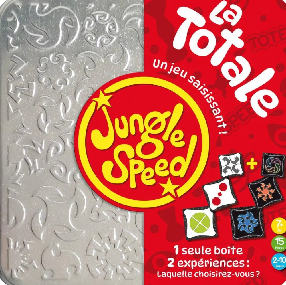 Asmodu00e9e Jungle Speed La Totale^ Jeux D'Ambiance