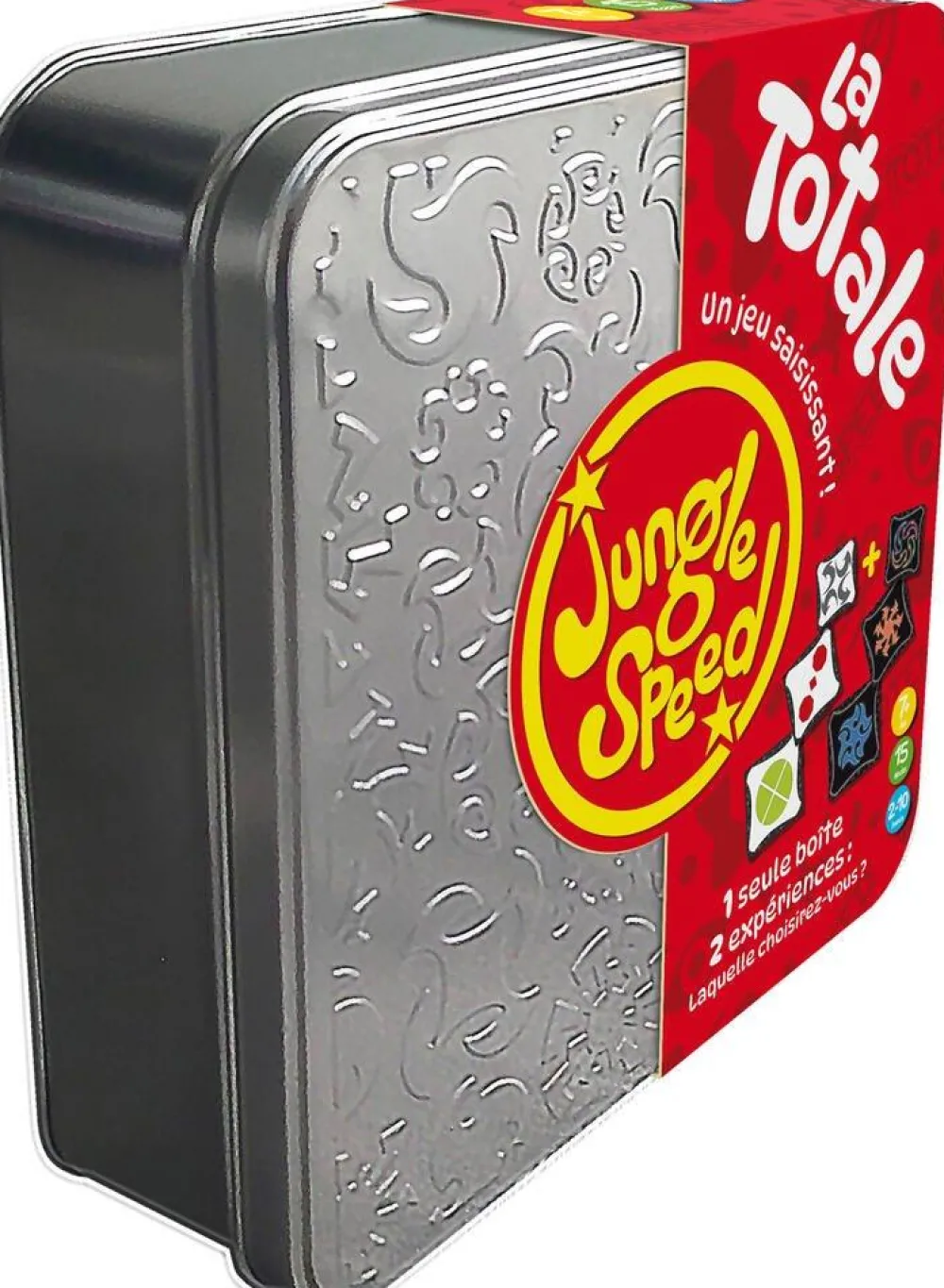 Asmodu00e9e Jungle Speed La Totale^ Jeux D'Ambiance