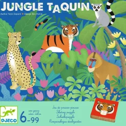 Djeco Jungle taquin^ Jeux D'Apprentissage