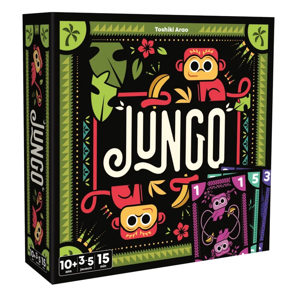 Asmodu00e9e Jungo^ Jeux D'Ambiance