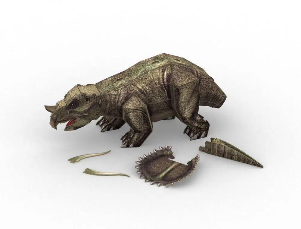 Revell Jurassic World - Triceratops^ Puzzles 3D