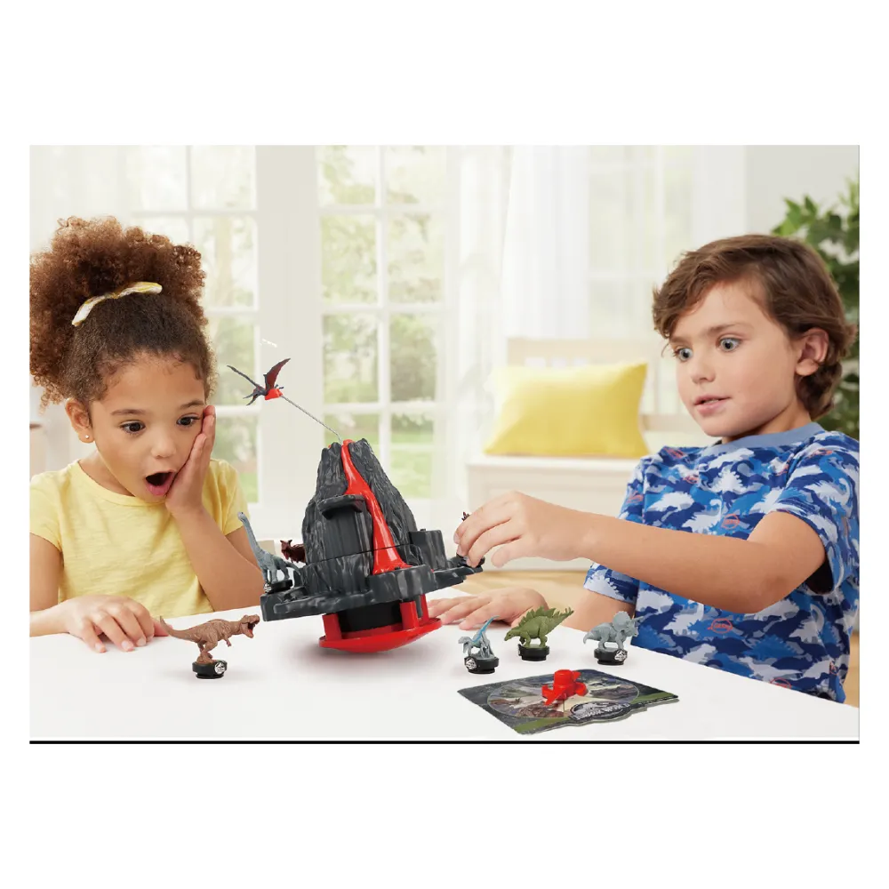 Epoch Games Jurassic World Shaky Volcano^ Jeux D'Action Et D'Adresse