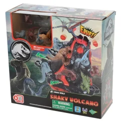 Epoch Games Jurassic World Shaky Volcano^ Jeux D'Action Et D'Adresse