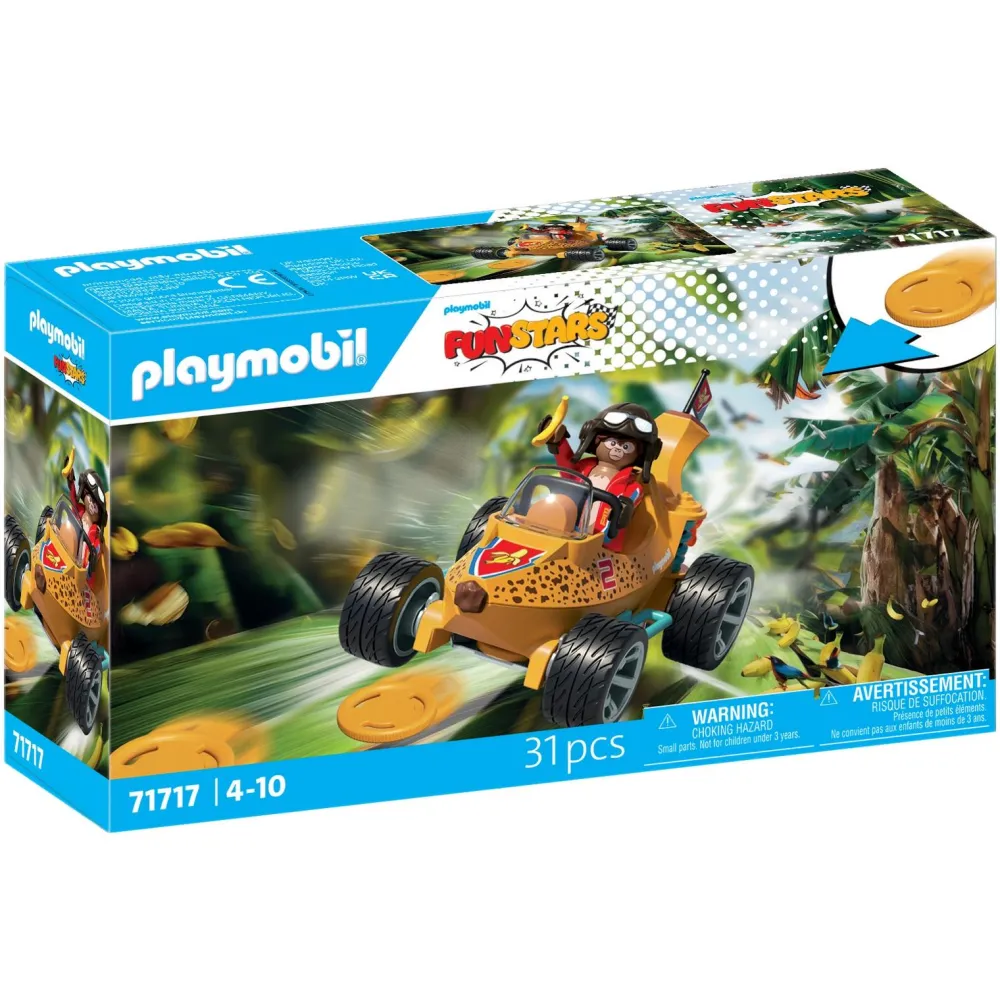Playmobil Kart banane Funstars 71717^ Le Sport, Les Loisirs Et Les Vacances