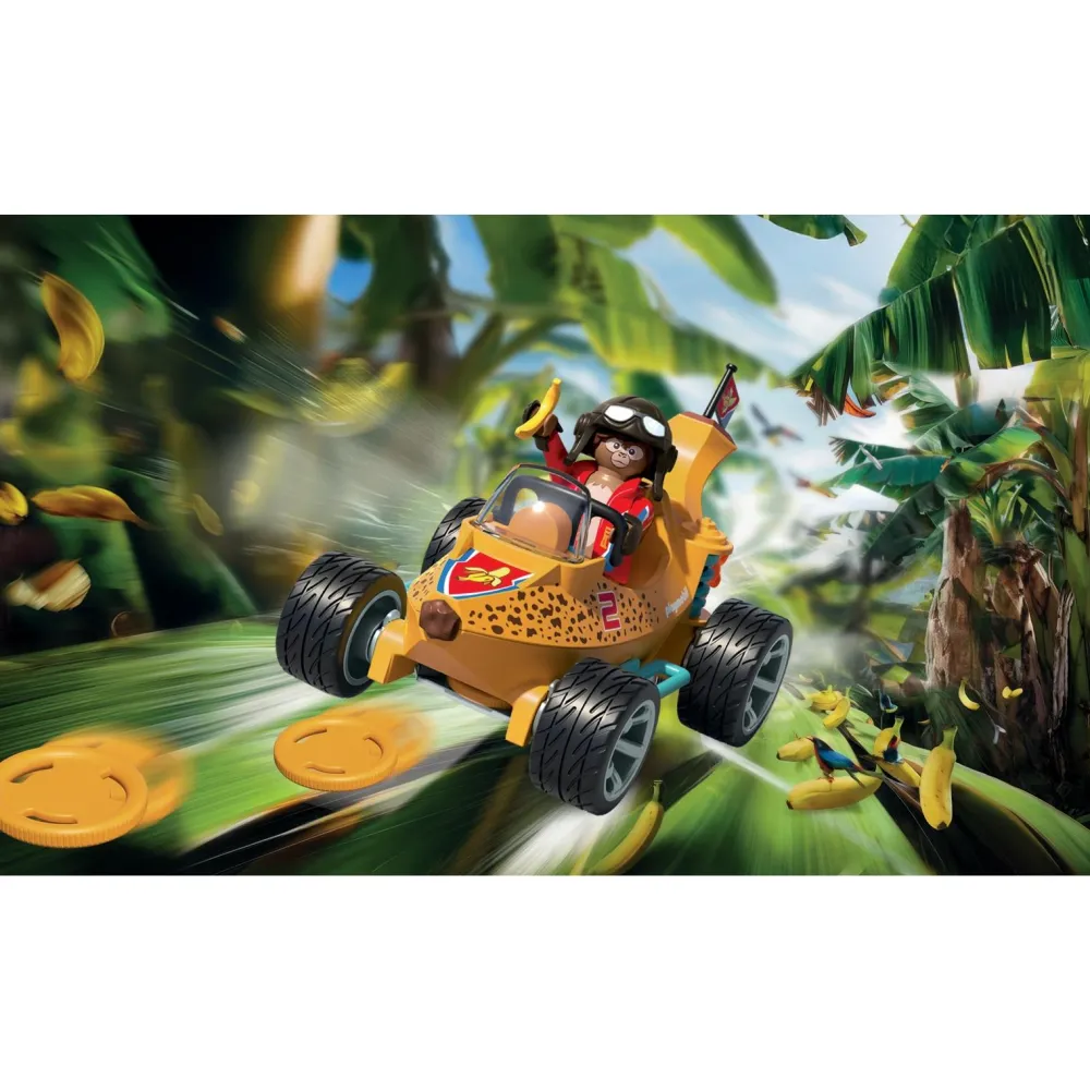 Playmobil Kart banane Funstars 71717^ Le Sport, Les Loisirs Et Les Vacances