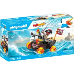 Playmobil Kart bateau de pirate Funstars 71720^ Le Sport, Les Loisirs Et Les Vacances