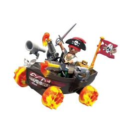 Playmobil Kart bateau de pirate Funstars 71720^ Le Sport, Les Loisirs Et Les Vacances