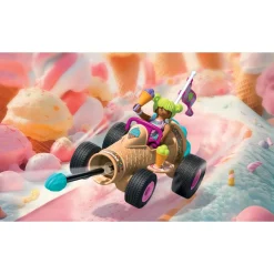 Playmobil Kart cornet de glace Funstars 71718^ Le Sport, Les Loisirs Et Les Vacances