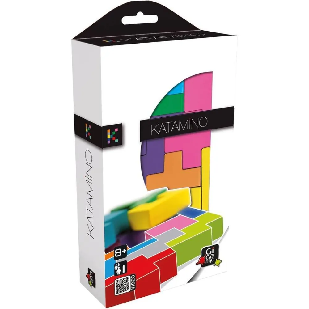 Gigamic Katamino Pocket^ Jeux De Voyage