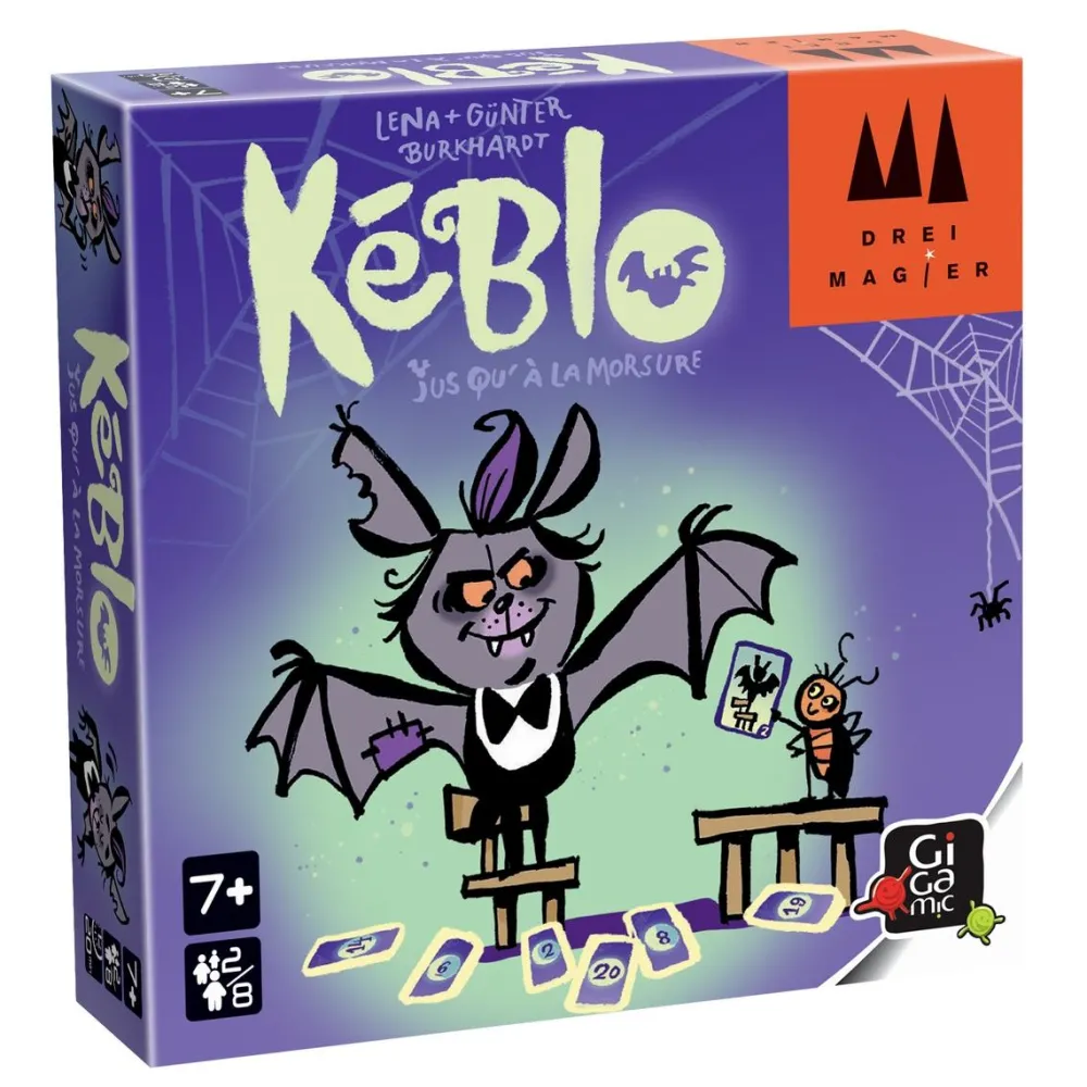 Gigamic Keblo^ Jeux D'Ambiance