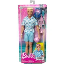 Mattel Ken plage^ Poupées Mannequins