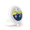 Pabobo Kid Sleep Globetrotter - Réveil Éducatif Nomade Lumineux En Blanc^ Réveils