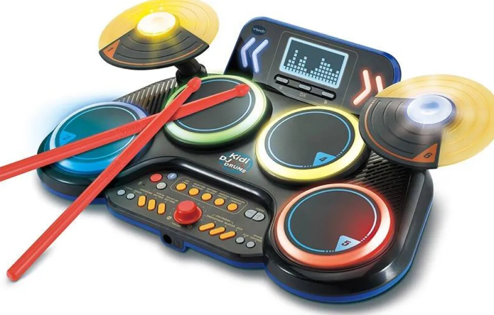Varta Kidi Dj Drums^ Karaoké, Lecteurs Cd Et Mp3 Et Casques