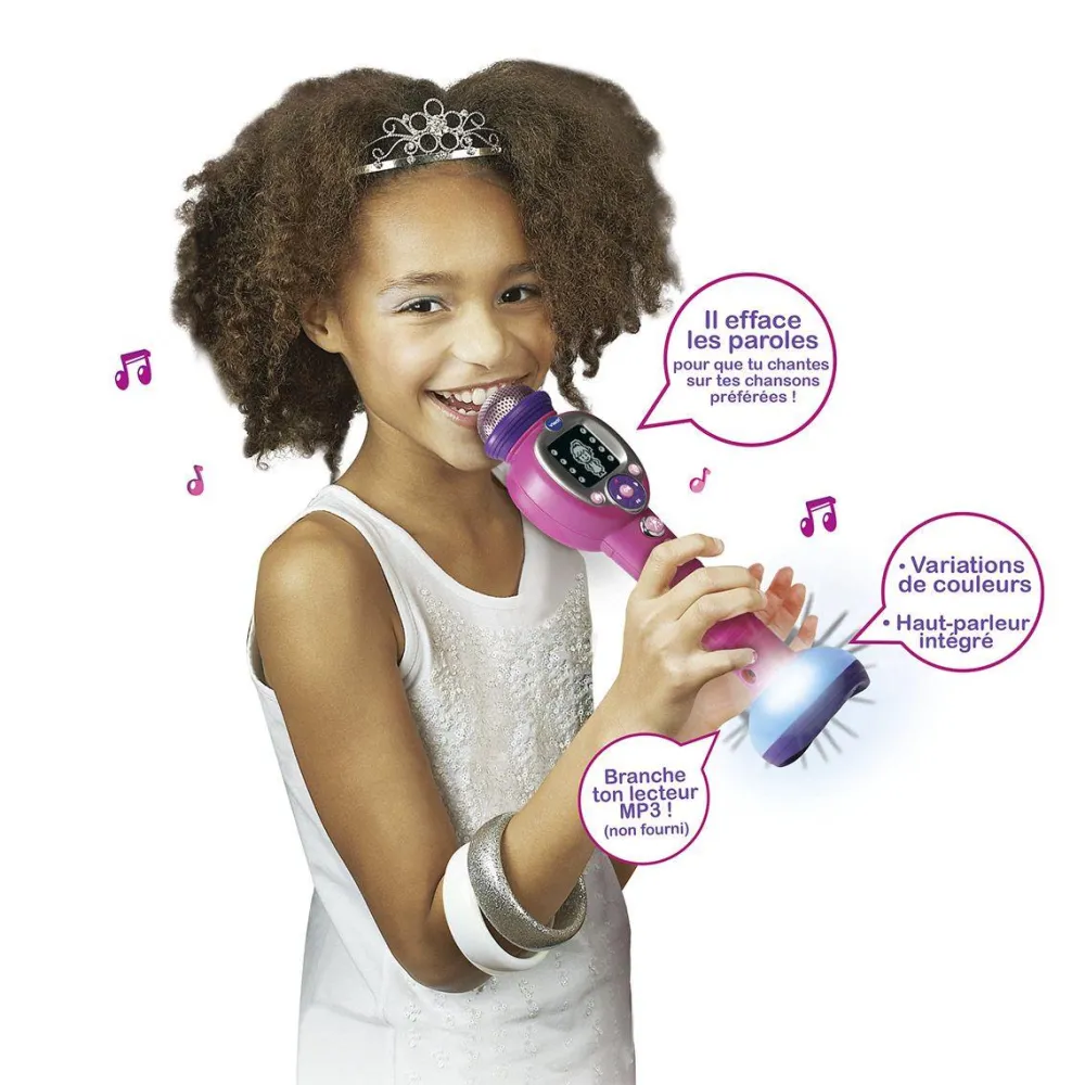 Varta Kidi Superstar Moov'^ Karaoké, Lecteurs Cd Et Mp3 Et Casques