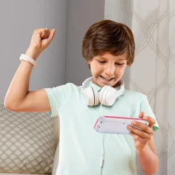 VTech KidiCom Advance 3.0 Blanc et Rose^ Appareils Photos Et Vidéo|Ordinateurs Et Tablettes Éducatives