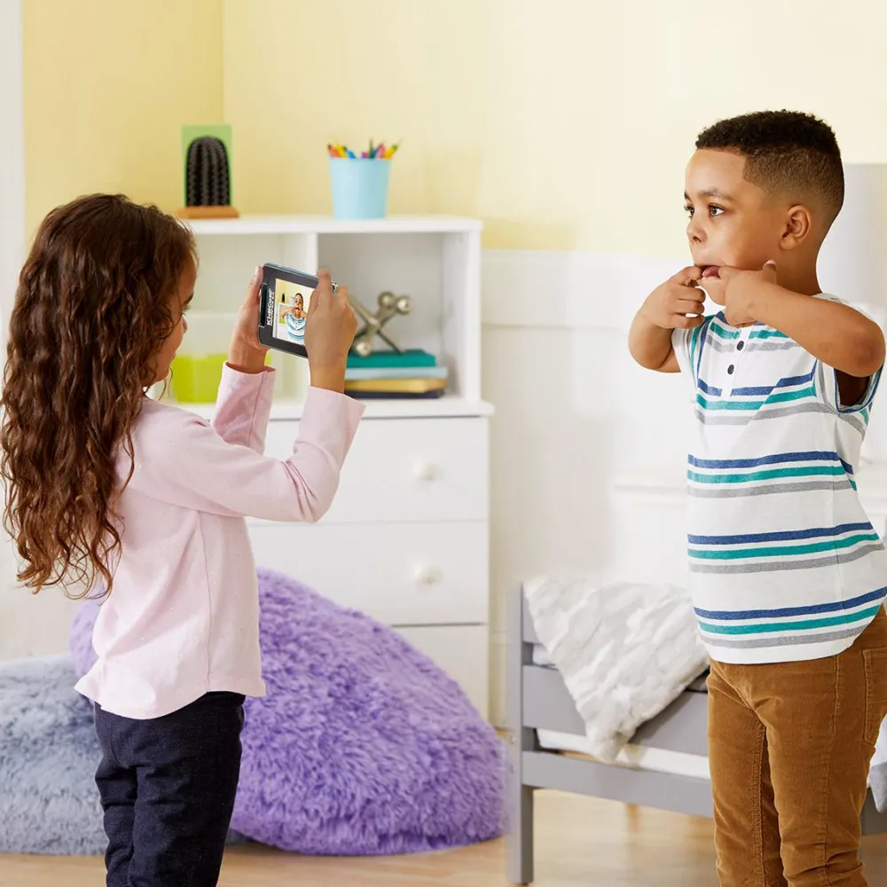VTech KidiCom Advance 3.0 Noir^ Appareils Photos Et Vidéo|Ordinateurs Et Tablettes Éducatives