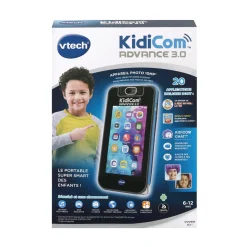 VTech KidiCom Advance 3.0 Noir^ Appareils Photos Et Vidéo|Ordinateurs Et Tablettes Éducatives