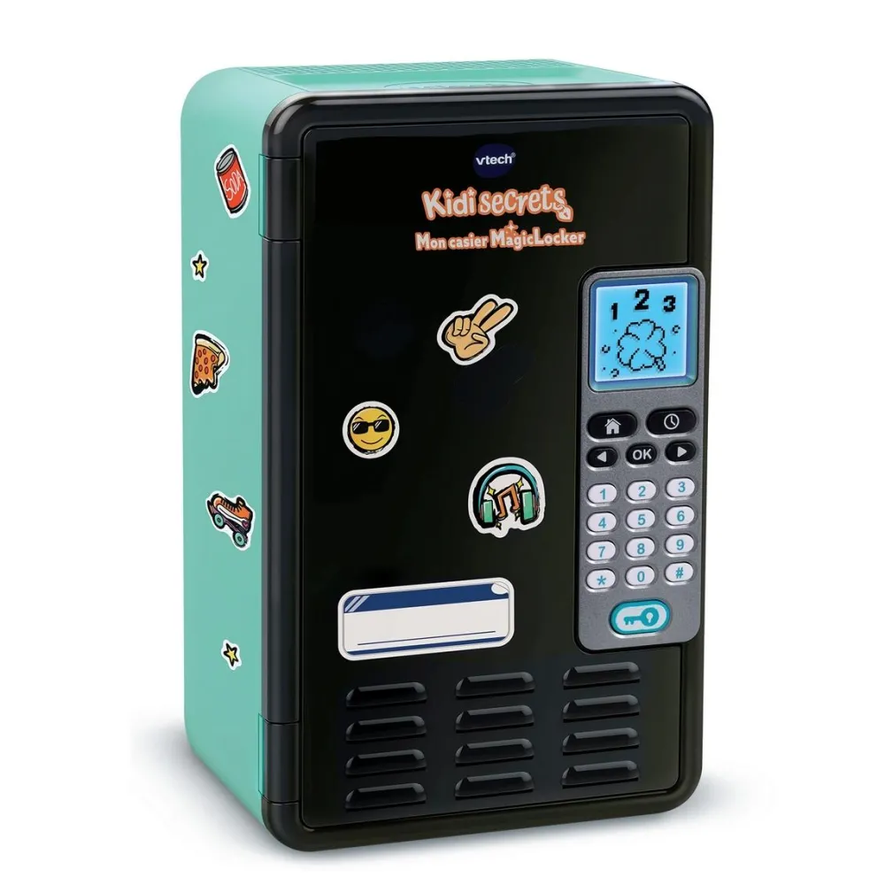 Varta Kidisecrets - mon casier magiclocker bleu^ Agendas Électroniques